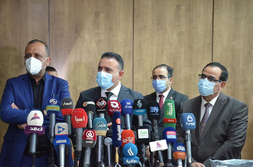 وزير الصحة : مستشفى  النجف التعليمي يسهم في تحسين الواقع الصحي في العراق وليس في النجف فقط