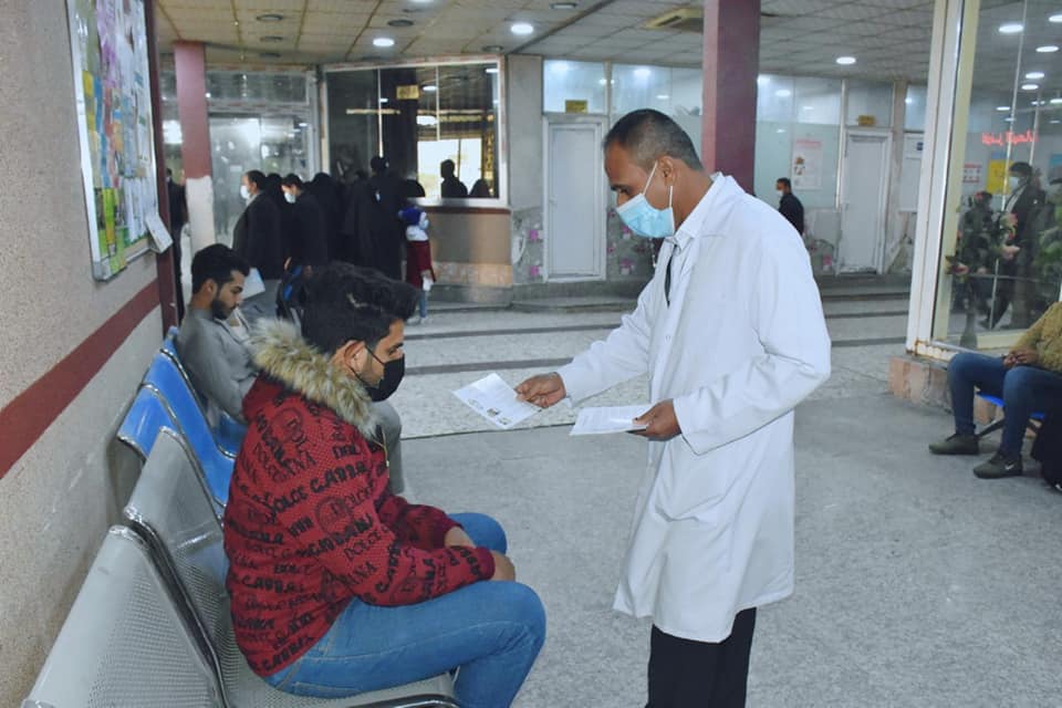 نشاطات لوحدة تعزيز الصحة في مستشفى الامام السجاد ع