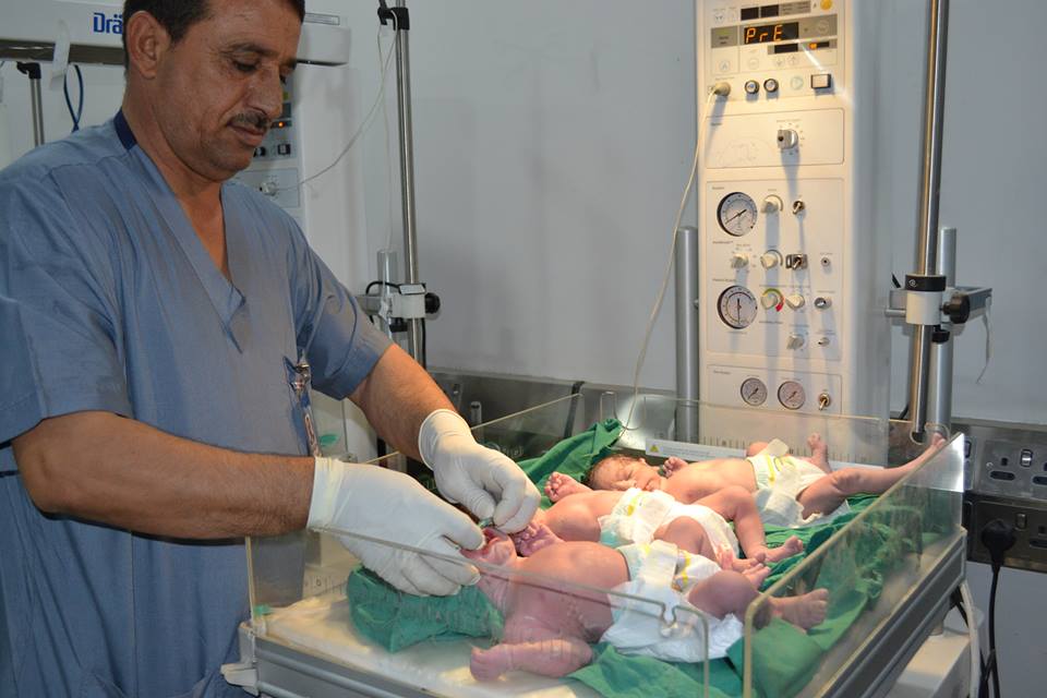 مستشفى الزهراء انخفاض في أعداد المراجعين وزيادات في الولادات والفحوصات