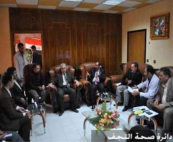 المدير العام يتراس الاجتماع الدوري لمجلس ادارة مدينة الصدر الطبية