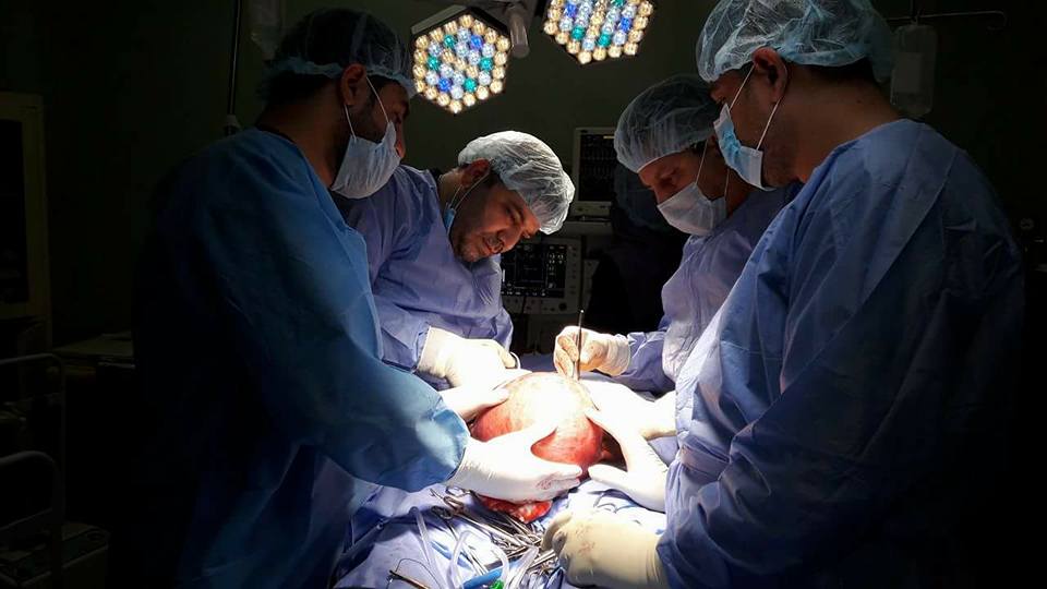 100عملية جراحية يوميا في مدينة الصدر الشهر الماضي