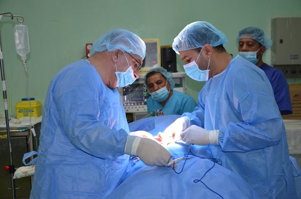 صحة النجف الاشرف   4536 عملية جراحية و3769 ولادة في مستشفيات النجف اب الماضي