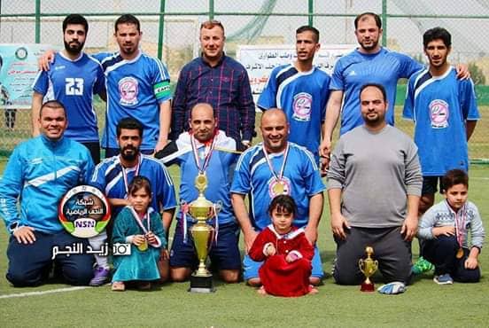 اليوم فريق الدائرة يلتقي فريق مدينة الصدر ضمن البطولة الرمضانية