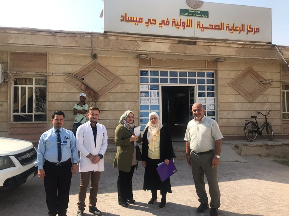 فريق وزاري يختتم زيارة اطلع خلالها على عمل الصحة المدرسية في المحافظة