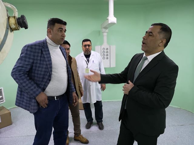 معاون المدير العام يحضر ندوة علمية في مستشفى الفرات عن الانفلونزا الموسمية