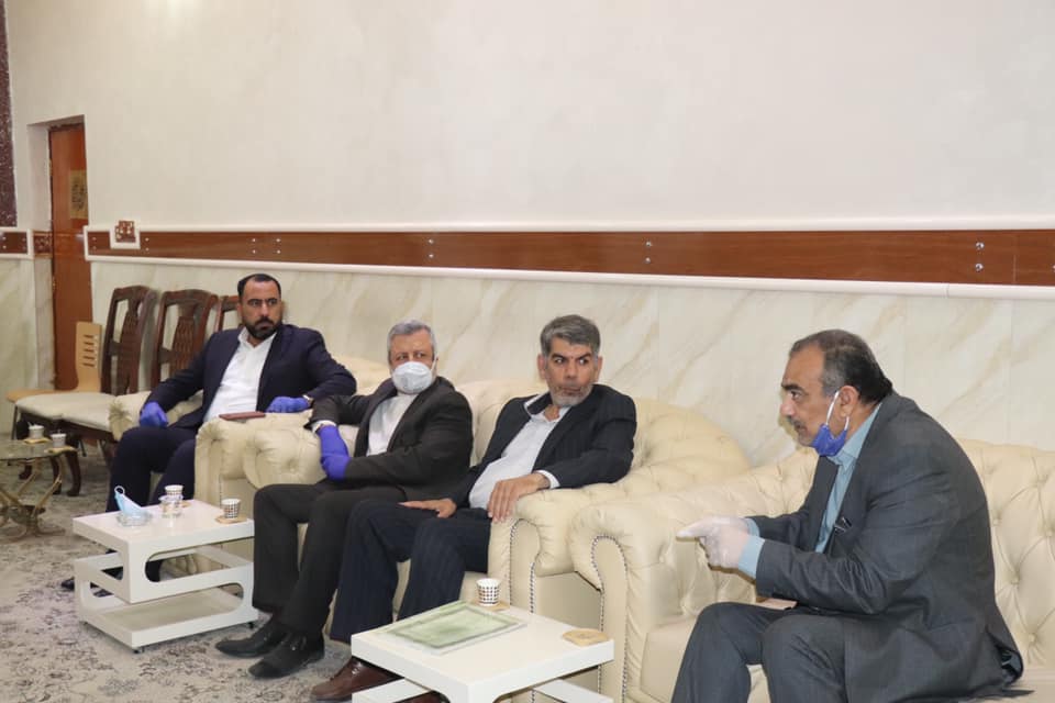 لجنة مشتركة للوقوف على مراحل الانجاز وتشغيل مستشفى الامام علي الخيري (ع)