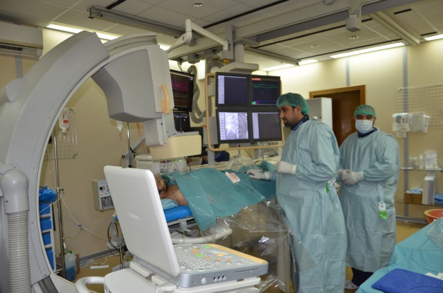 فريق طبي اميركي ينهي زيارته الى مركز النجف لجراحة القلب