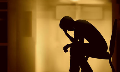 صحة النجف   حملة توعوية لمرض الاكتئاب