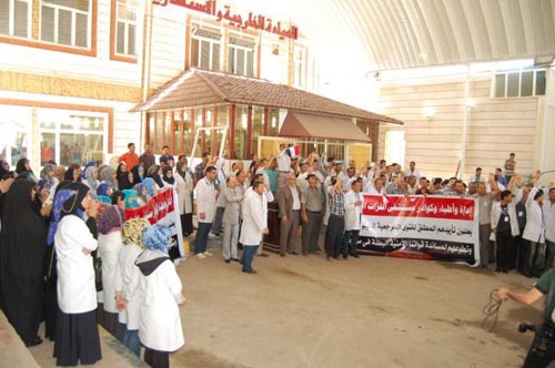 مستشفى الفرات الاوسط تعلن مساندة القوات الامنية