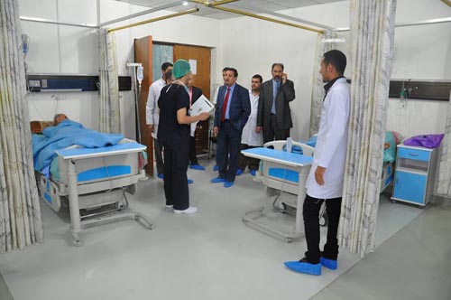 مديرعام الصحة … مديرا لمدينة الصدر الطبية